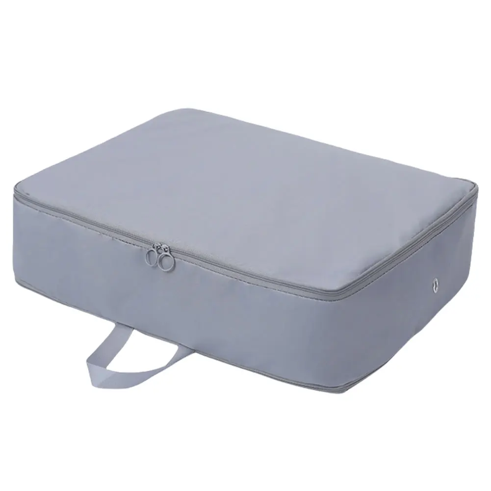 Portable Heavy Duty Moving Bags with Zipper Comforter Storage Bag Folding Organizer Bag for Clothing Comforter Blanket Bedding 6