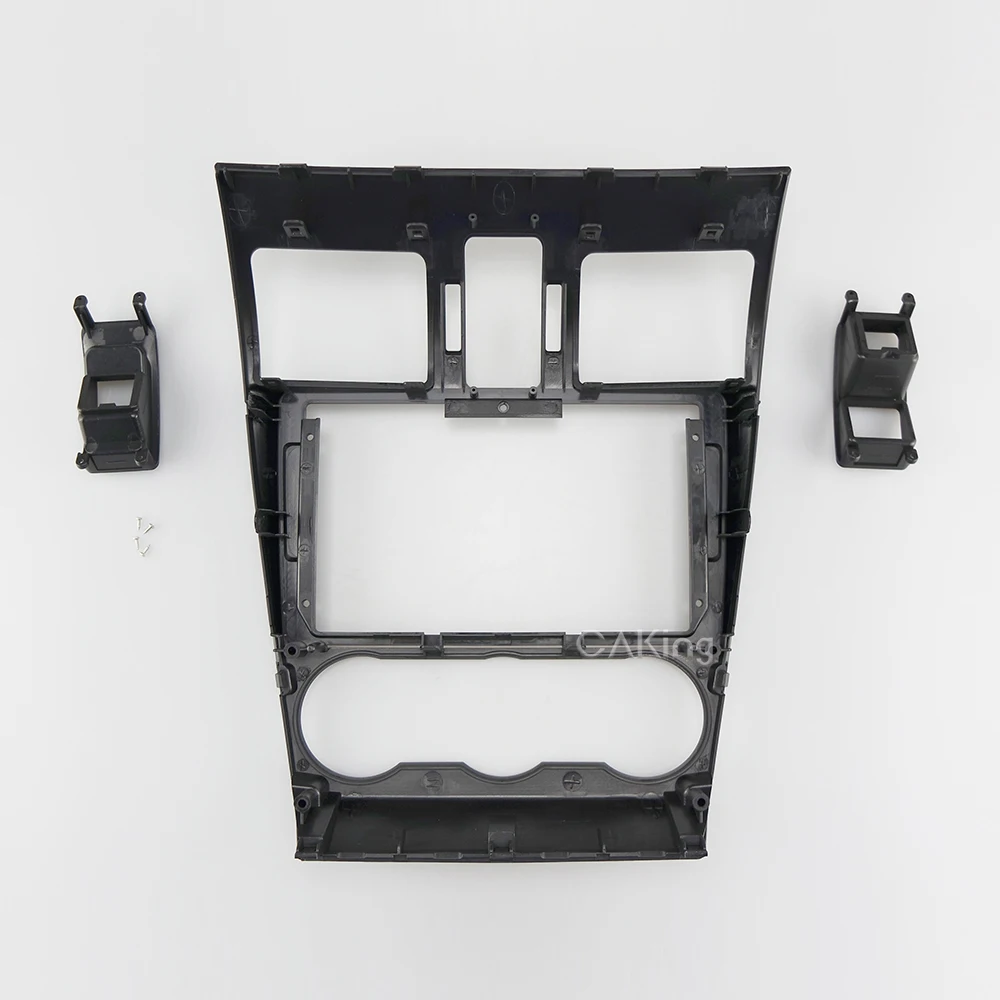 Autoradio Frame Kit Voor Subaru Forester/Impreza/XV Auto Stereo Dash Panel Fascia Middenconsole Houder Adapterkabel