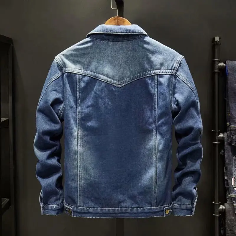 Costas jaqueta denim claro
