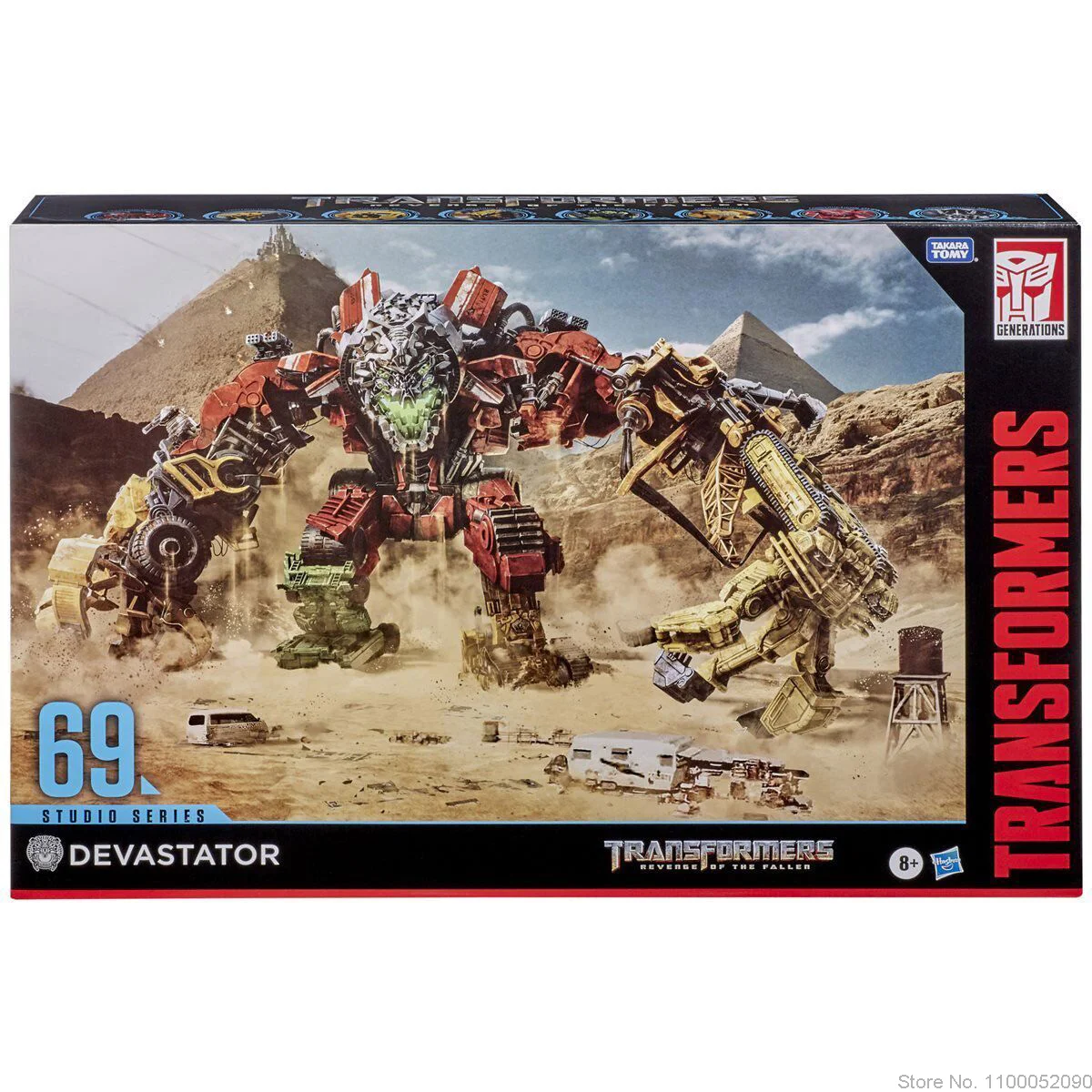 14-18cm Transformersed Toys Megatron Bumblebee Devastator Skipjack Dino Starscream Leadfoot Sentinel Prime Studio Series |