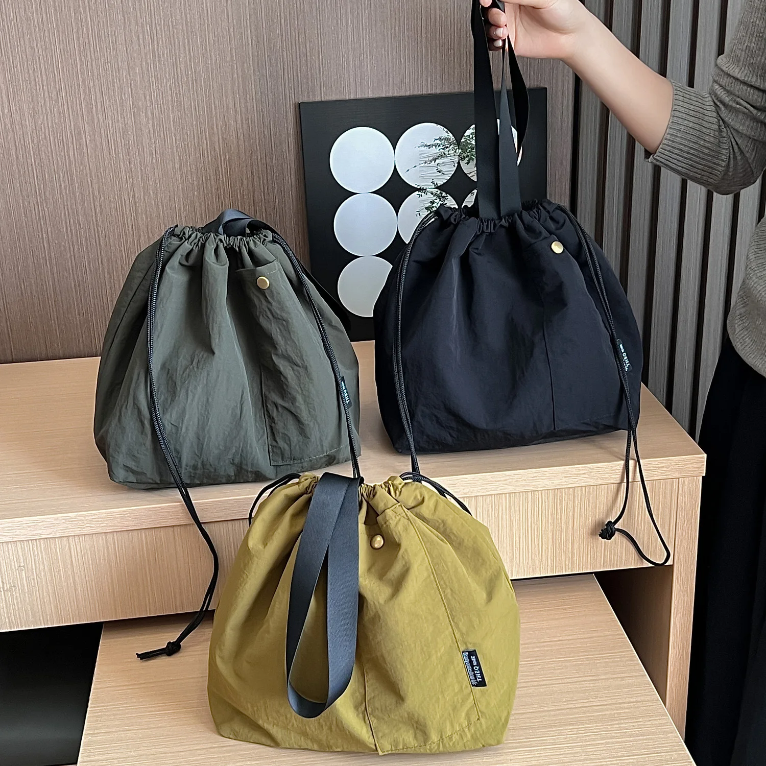 Versatile Waterproof Insulated Lunch Tote
