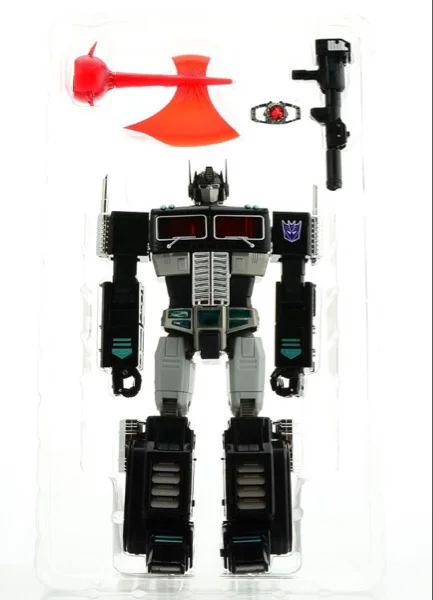 Takara Tomy - 未開封 トランスフォーマー マスターピース MP-10B ブラック コンボイ Amazon.com: Takara Tomy Transformers - Master Piece MP10B