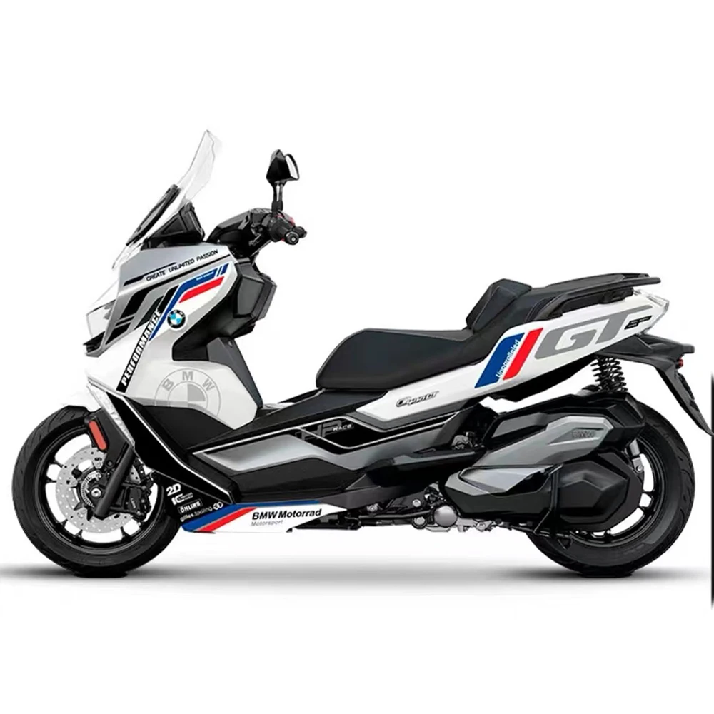 BMW C400gt 2022に適したオートバイのステッカー,フルバージョン,防水