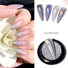 Limeigirl—27Pcs manicure set new laser powder magic mirror effect manicure glitter powder 10 pieces of nail polish glue tool set 4