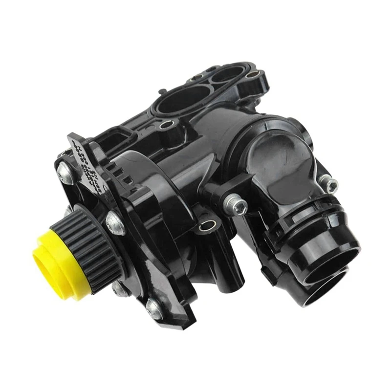 

1 PCS Electronic Water Pump Thermostat Black Metal+ABS Car For Volkswagen Passat CC A4 Seat Altek Skoda Mingrui