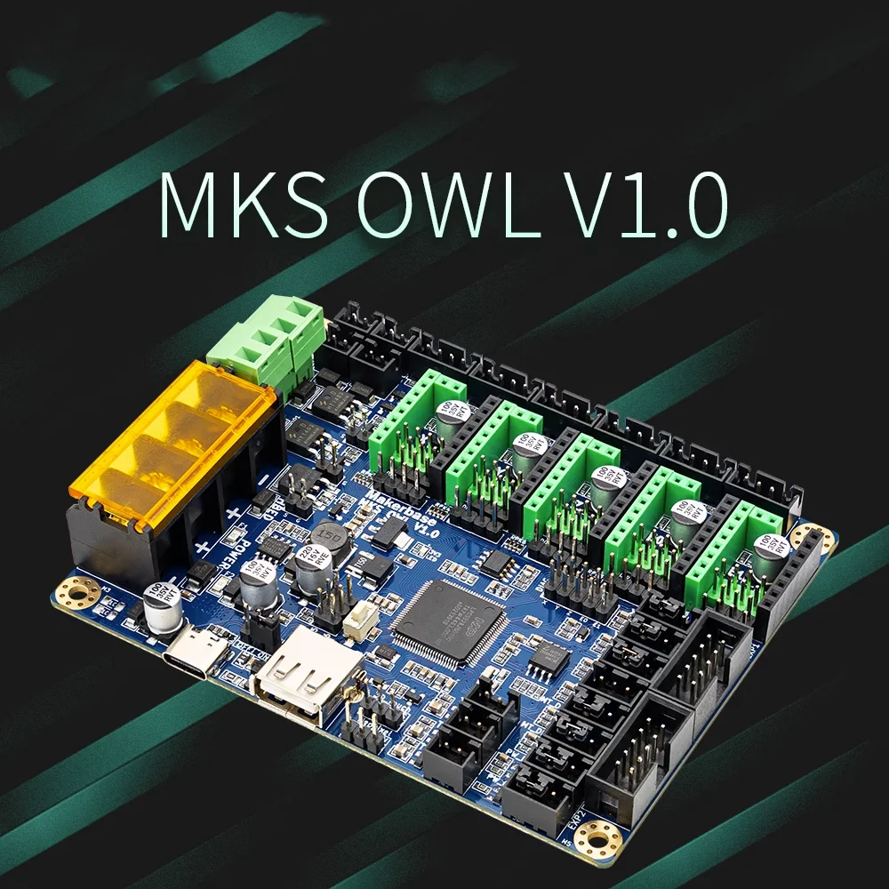 

Makerbase MKS OWL Control Board 32Bit 150Mhz LPC5528 3D Printer Accessories