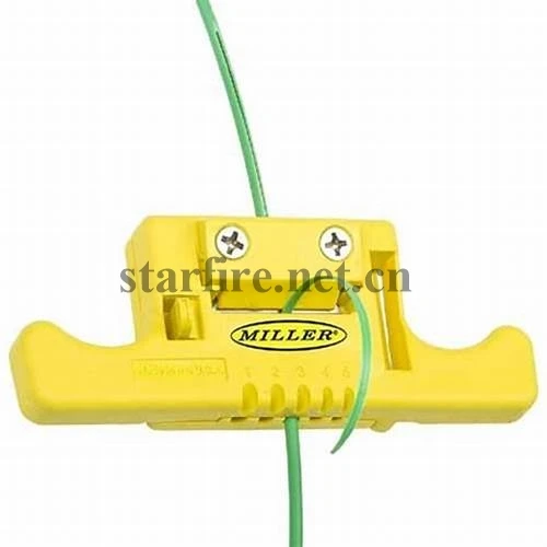 

FTTH Fiber Optic Stripping 1.9-3mm Miller MSAT 5 Mid-Span Access Tool Loose Tube Buffer Fiber Optical Stripper