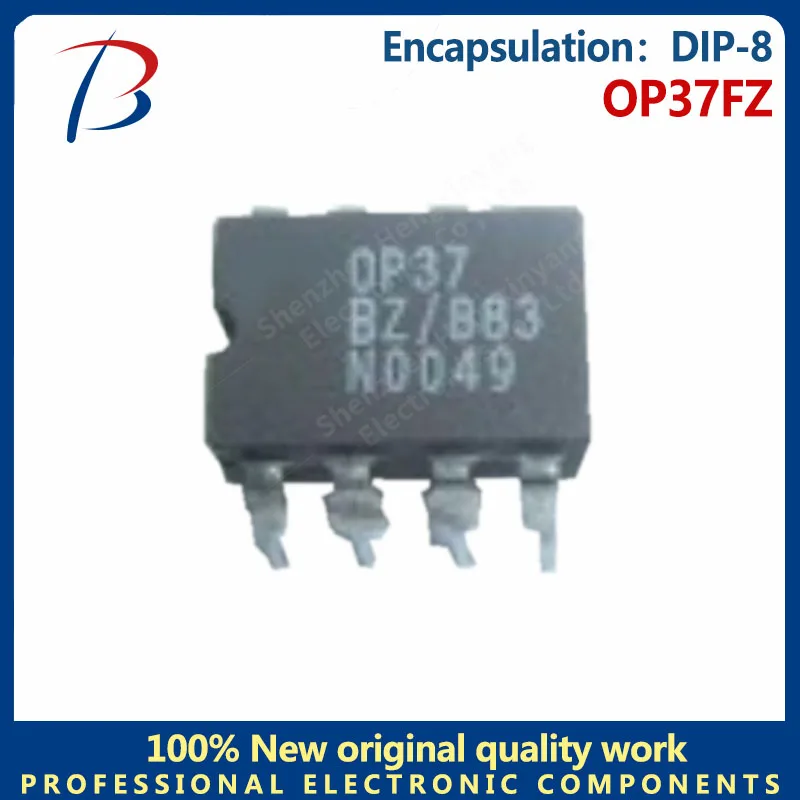 

Пакет 5PCS OP37FZ DIP-8 шелкография OP37 прецизионный операционный усилитель чип