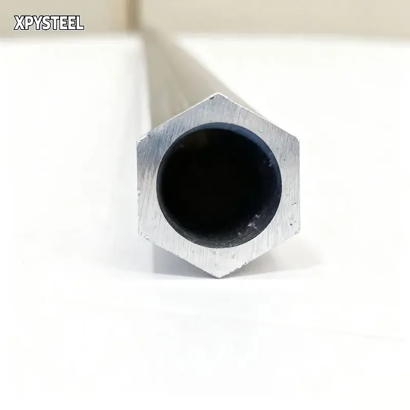 Hexagonal Outer round Inner Aluminum Tube for Industrial Use Lightweight Metal Tubing for Various Applications