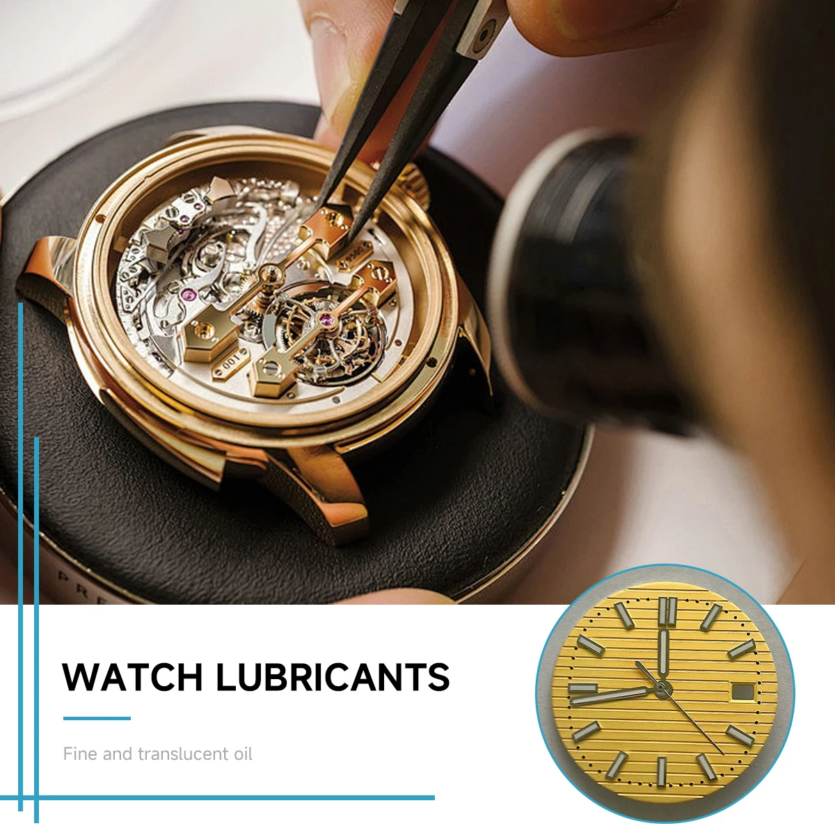 Enhanced Dial and Hands Set for NH35 Movement Watches, 30.5mm