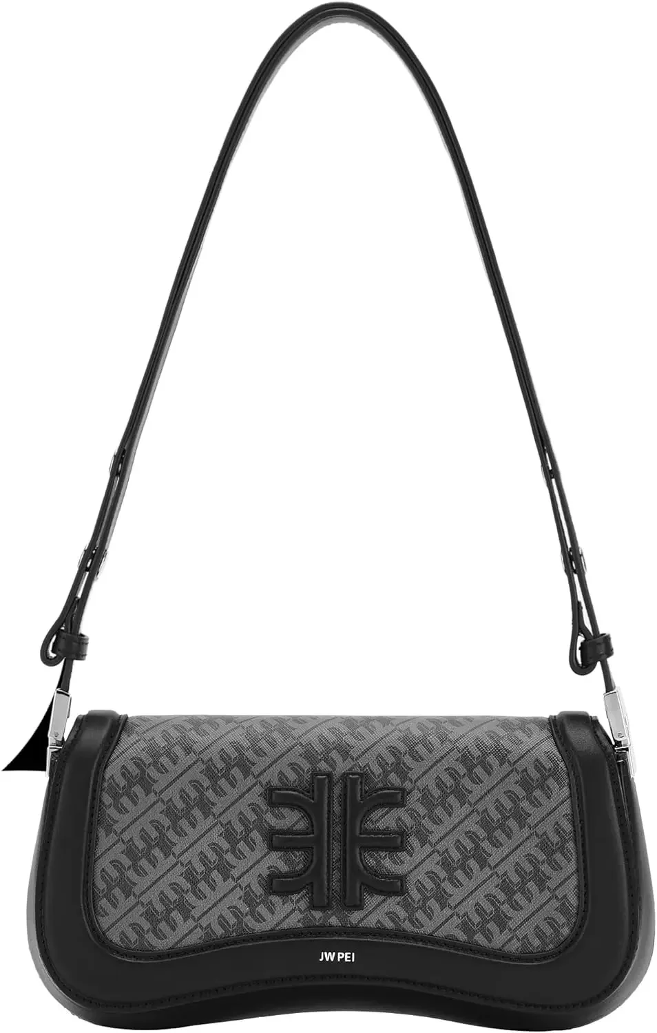 حقيبة كتف نسائية من JW PEI باللون الأزرق