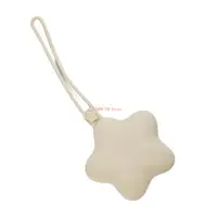 28TD Silicone Pacifier Case Star Baby Teething Toy Container Box Portable Toddler Esential Organiser Bag