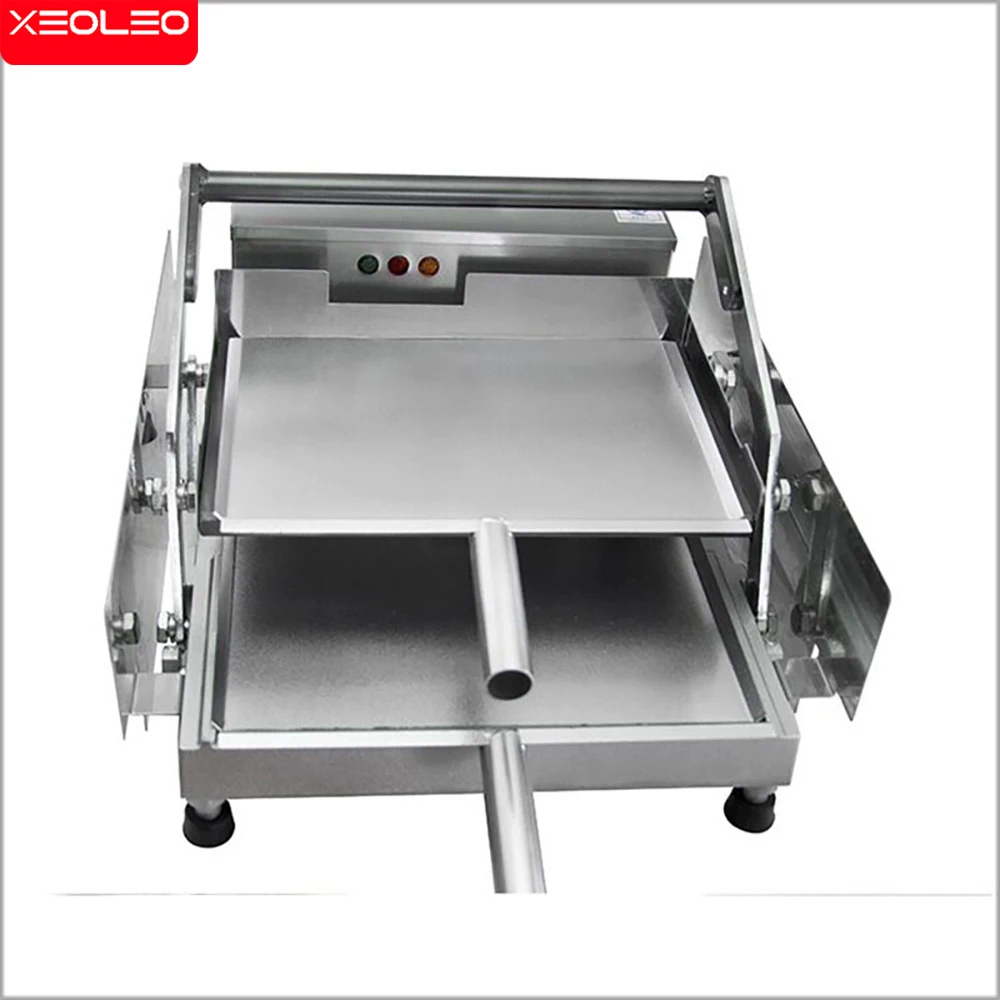 XEOLEO Baking Machine Hamburger Making Food Processor Oven Non-stick Commercial Stainless Steel Burger Maker Home Appliance