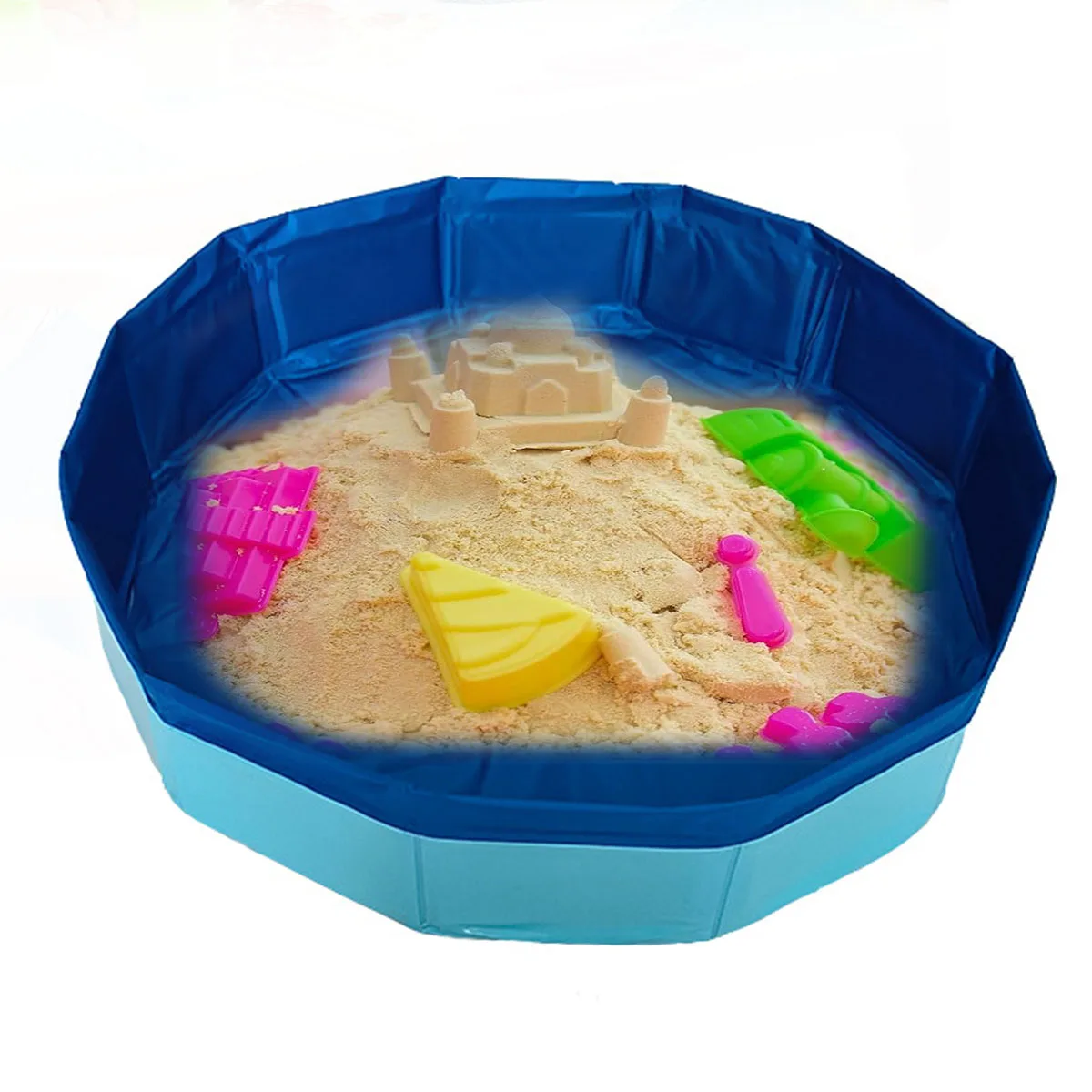 【Must-Have Style】 Beach Sandbox Toys for Children Aged 3+ Boys and Girl, Sensory Games Kids Sandbox Toys for Gifts Indoor and Outdoor Backyard