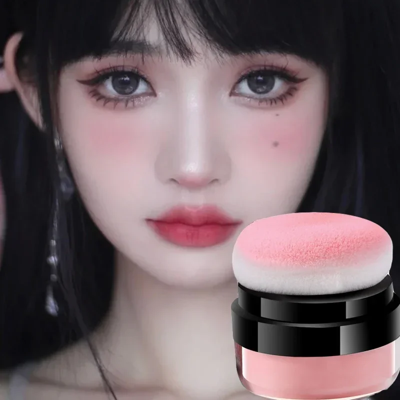 4 Colors Matte Blush Makeup Palette Mineral Powder Red Rouge Waterproof Long-lasting Natural Cream Cheek Tint Blush Cosmetic powder blusher,blush powder,blush plate,blush cream,cream blusher,facial blusher