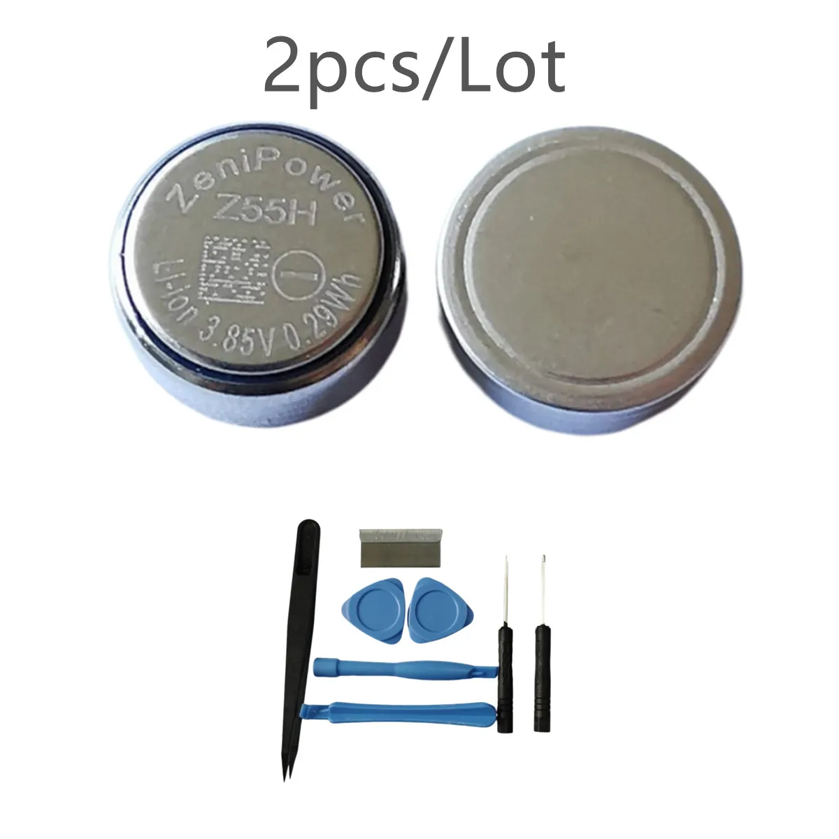 2-Stuks-Zenipower-Z-55H-Vervanging-Lir1254-Cp1254-Batterij-3-85V-0-29wh ...