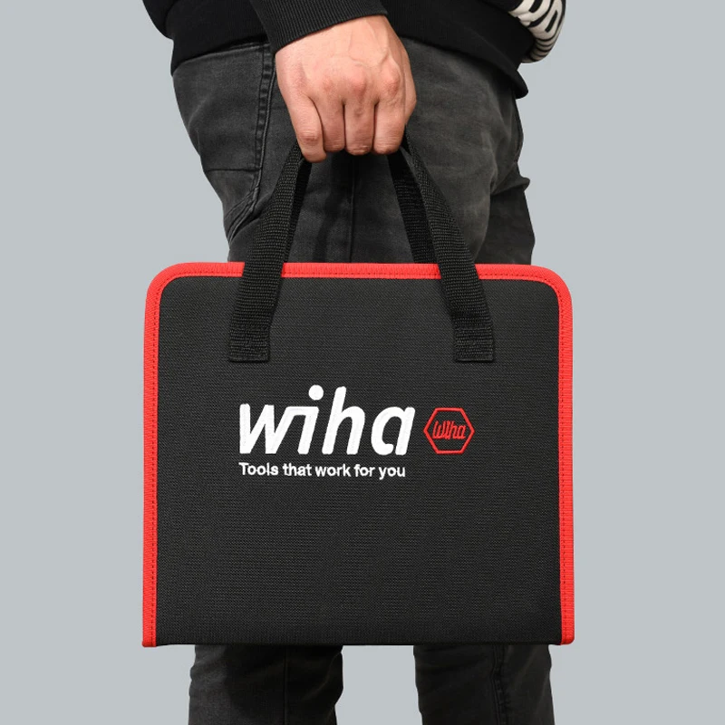 Wiha 90012C 펜치 드라이버용 도구 가방