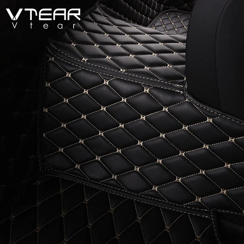 Vtear Tappetino per auto Tappeto interno Pu Tappetino per piedi Tappetini Decorazione Accessori per auto-styling Protezione per Haval Jolion 2023 - Image 6