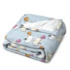 Moogles Throw Blanket sofa Thin Blankets Polar blanket 3