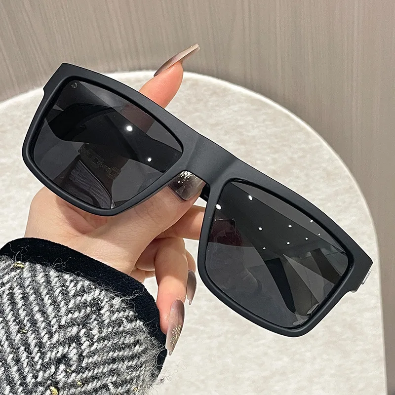 Oculos De Sol Homem Gafas De Sol Rectangulares Hombre Gafas De Sol Retro Rectangulares - UV400 Para él Y Ella Lentes De Sol Para Hombre Sunglasses Men