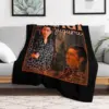 Niragi Alice In Borderland Throw Blanket valentine gift ideas Flannels Blankets 5