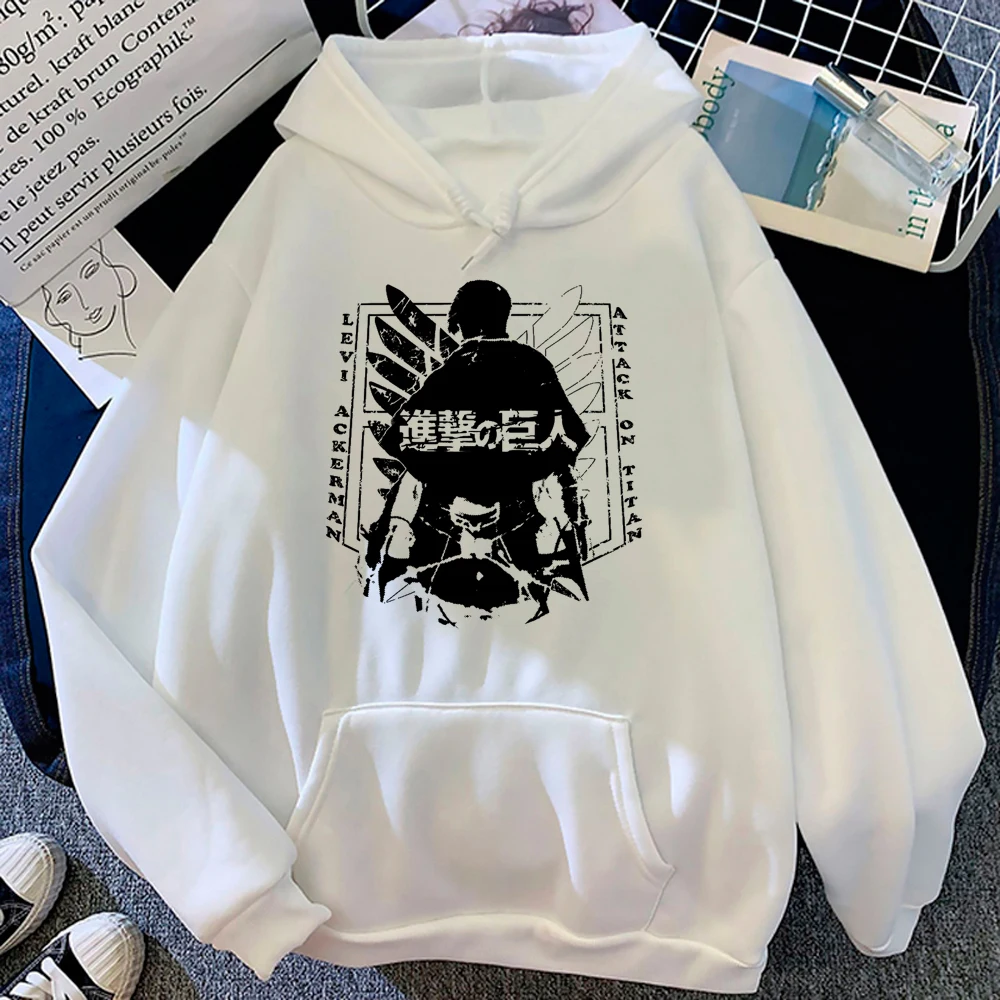 

Attack on Titan hoodies women Fleece y2k aesthetic aesthetic 2023 hoddies clothes female Fleece Hood