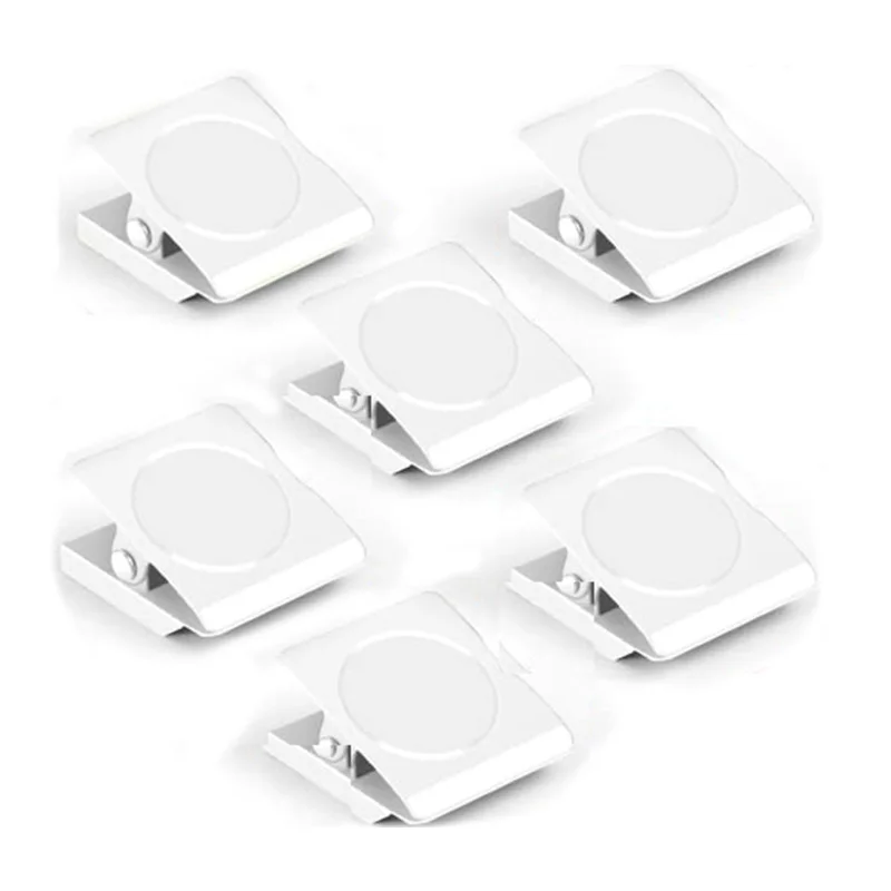 6 pcs white