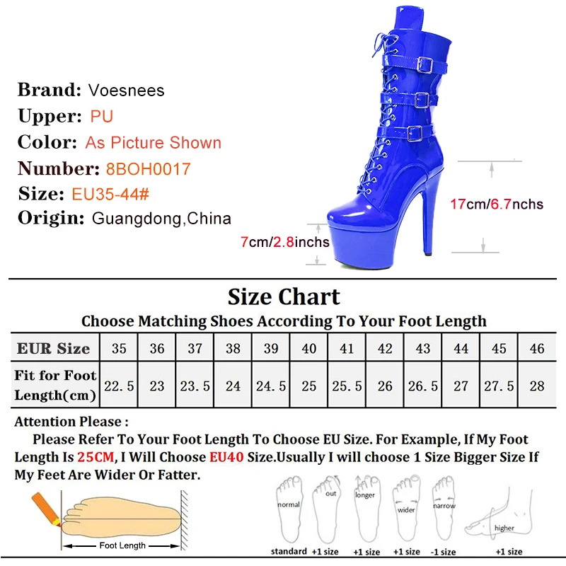 Women Autumn Ankle Boots Sexy High Heels Belt Buckle Platform Round Toe Leather Booties Matte Black Strappy Zipper Ladies Shoes