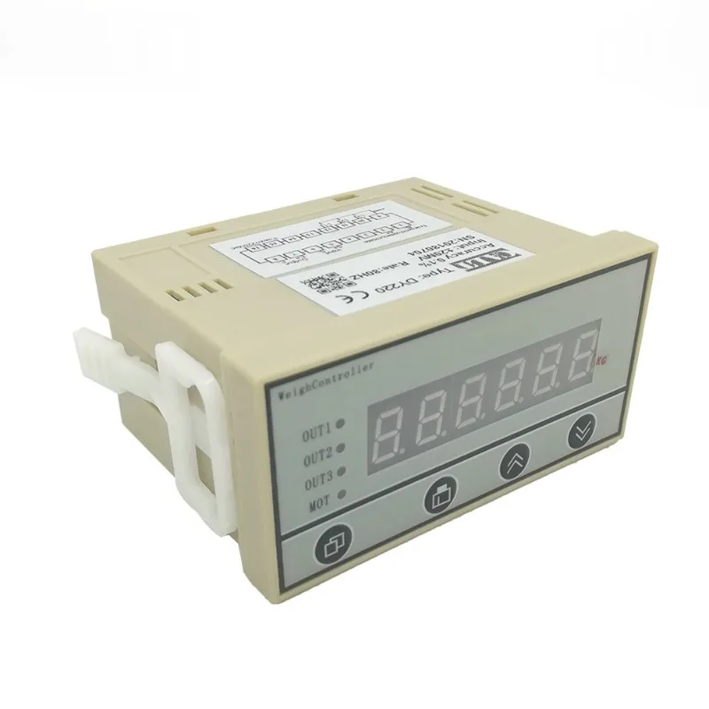 

DY220 6 Digits LED Weighing Peak Value Display Load Cell Terminal Weight Controller Indicator
