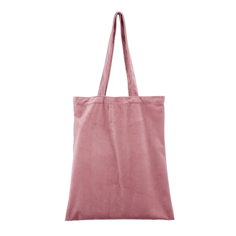 1pc Pink Embroidered Canvas Fringe Beach Bag Shoulder Bag