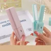 Portable Mini Cute USB Straight Hair Stick Hair Straightener Dormitory Small Power Splint Fluffy Bangs Straight Hair Curling 4