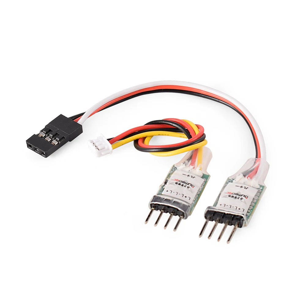 DUMBORC RC Light Controller LED Switch Panel System Turn on/Off 3CH for RC Car Vehicle Mini Car Fixed Wing Aircraft Parts