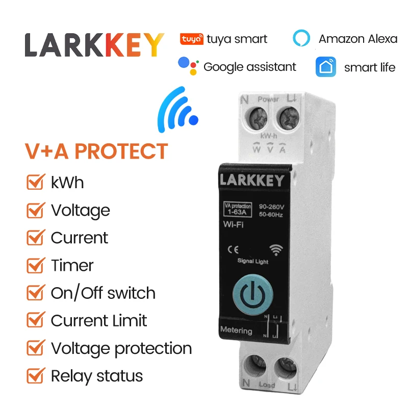 Wifi Camera Larkkey Smart Camera Larkkey SC-WA002 Tuya Smart Life