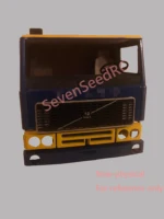 3d Printed Truck Cab Kit F1017 1/14 For Fmx Static Dot Model JDM-110 Tamiya Lesu Lxy Scaleclub 2
