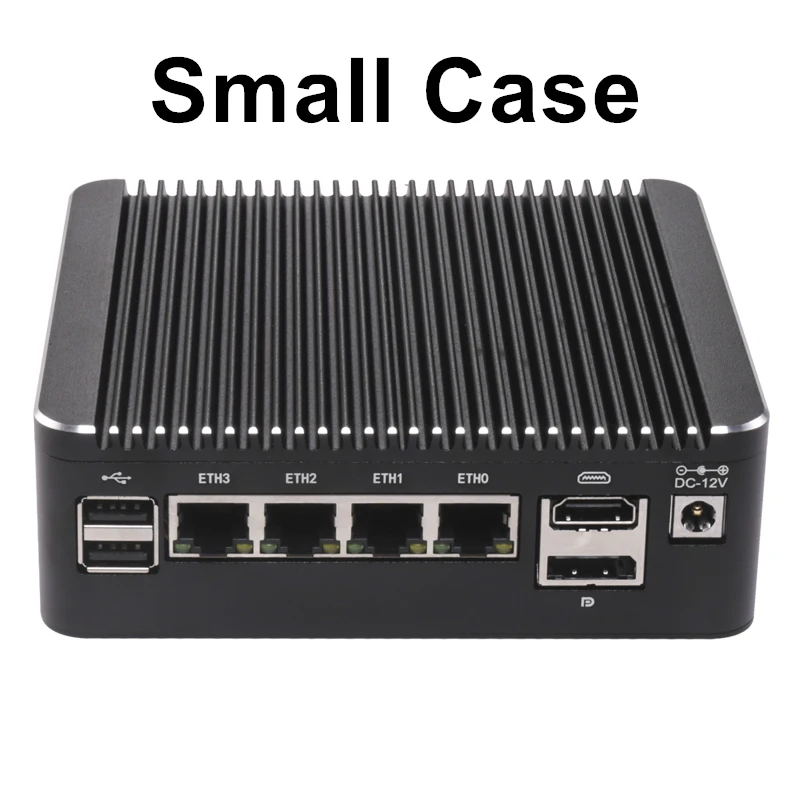ミニPC i5-8250u 4ポート2.5g Lan ソフトルーター 【公式通販】