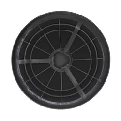 Enhanced Air Quality Carbon Filter for Kitchen Range Hoods and Purifiers (As Shown)