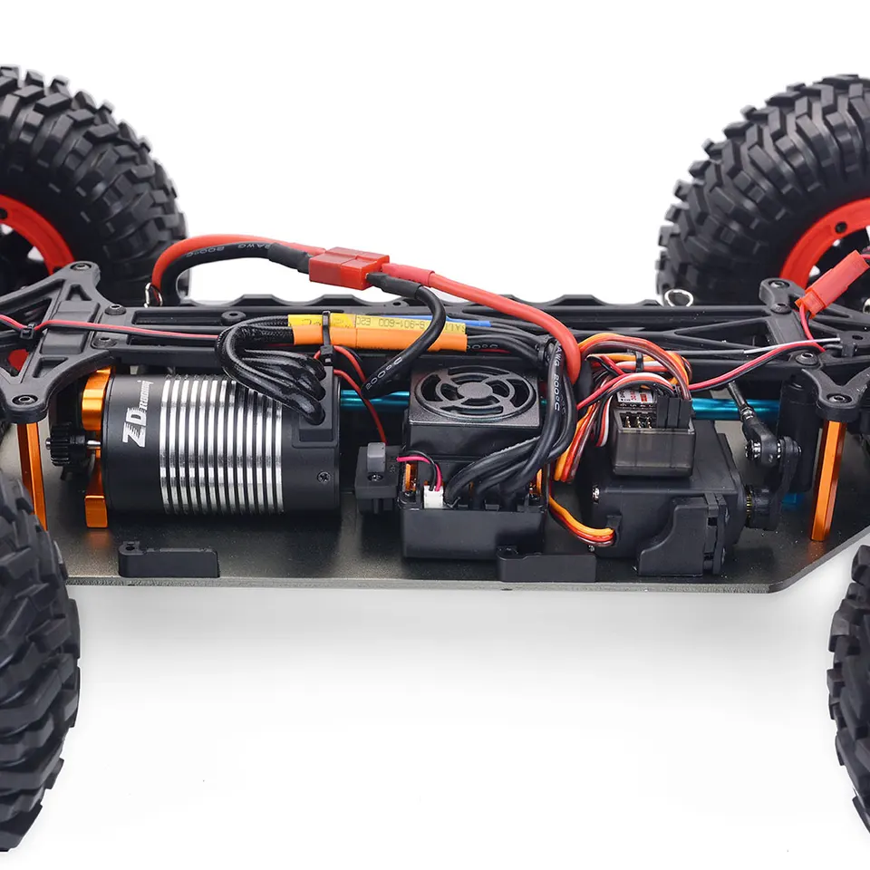Zd Racing rocket DBX-10 1/10 4wd 80km/h 2.4g,ブラシレスハイ