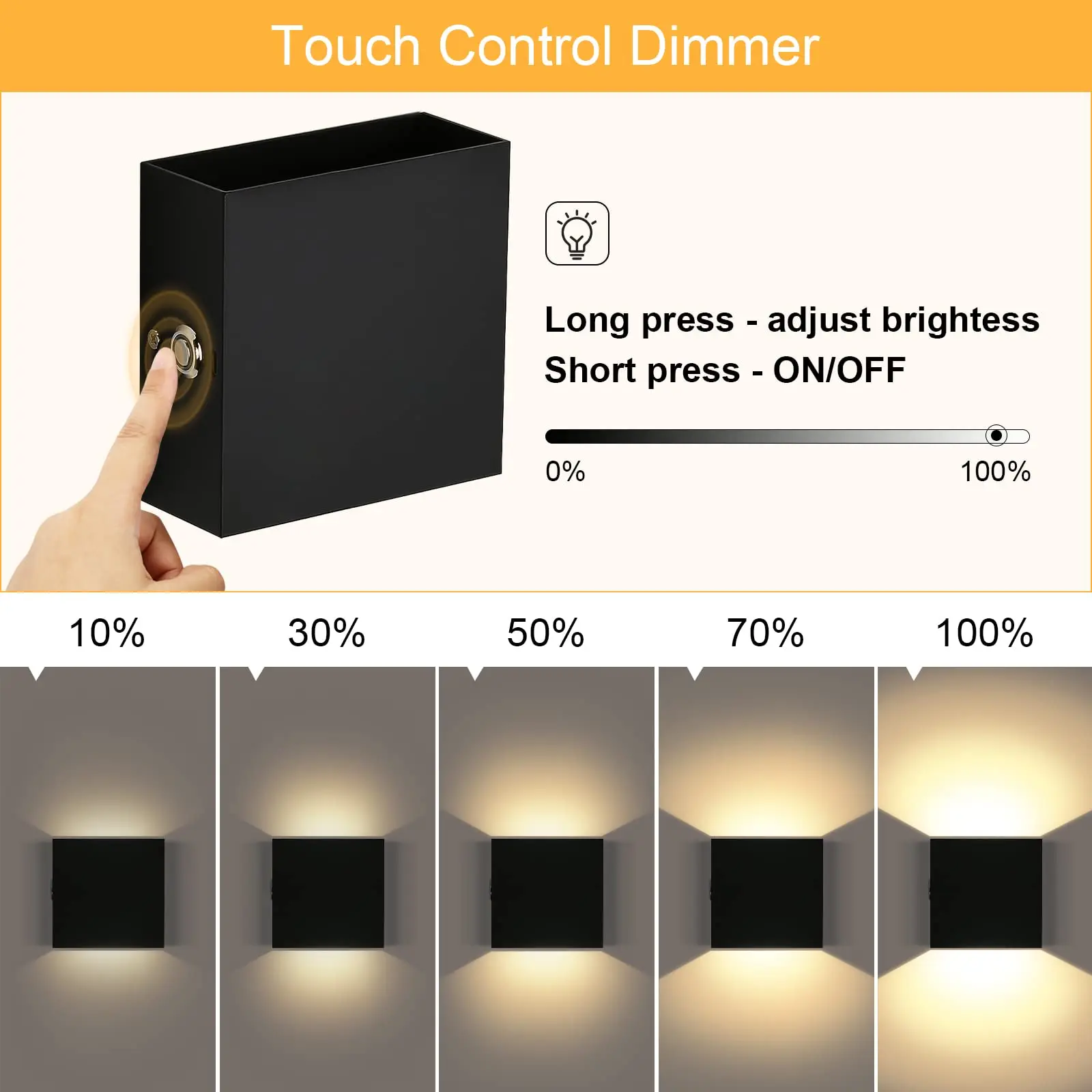 LED Rechargeable Wall Light Human Body Sensor USB Cordless Wall Night Lamp for Bedside Bedroom Corridor Lights for Home motion sensor light,led light,led wall lamp,wall light