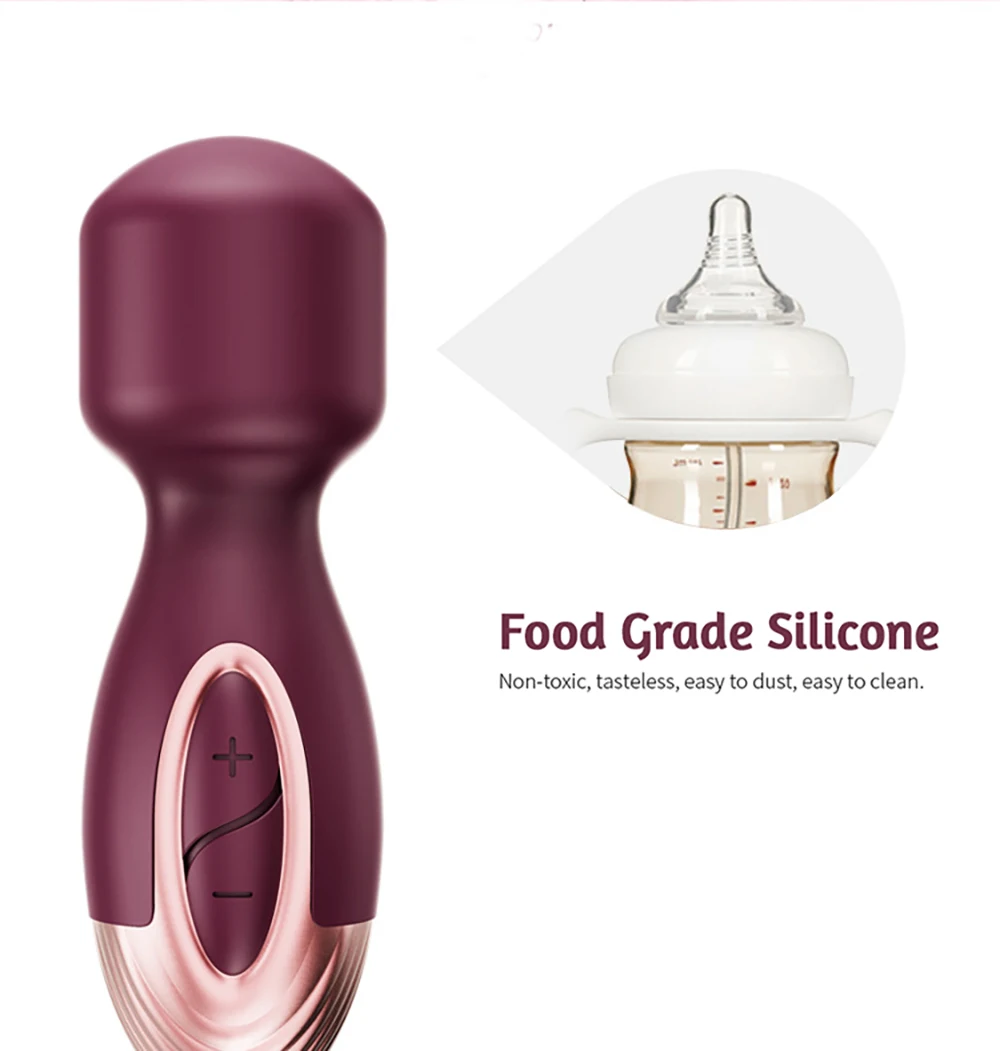 Rechargeable G-spot Vibrator With Strong Massage And Stimulation_voghion.com