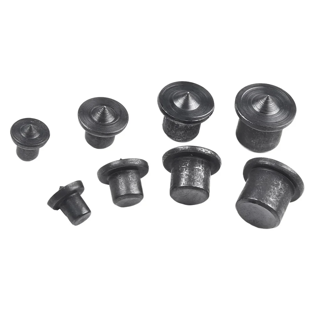Dowel Centre Point Set Wood Drill Hole Tenon Center Furniture Centering Point Drilling Woodoworking Tools 16pcs 6/8/10/12mm