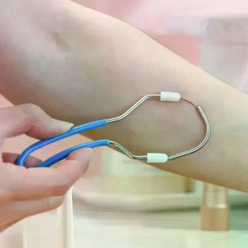 Facial Hair Remover For Women.Remove Unwanted Hair On Upper Lip,Chin,Face,Or Neck Remover Spring For Unsightly Hair