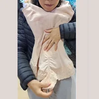 Postpartum Body Shaper for Pregnant Women Triangle Underwear Seamless Corset Tummy Control Colombian Girdle Sexy Lace Shapewear - Image 4