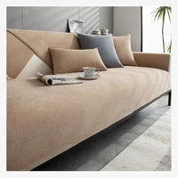 Four Seasons Universal Waterproof Sofa Cover Sofa Pet Changing Pad Nordic Modern Solid Color Non-slip Covers for Sofa Protective 1