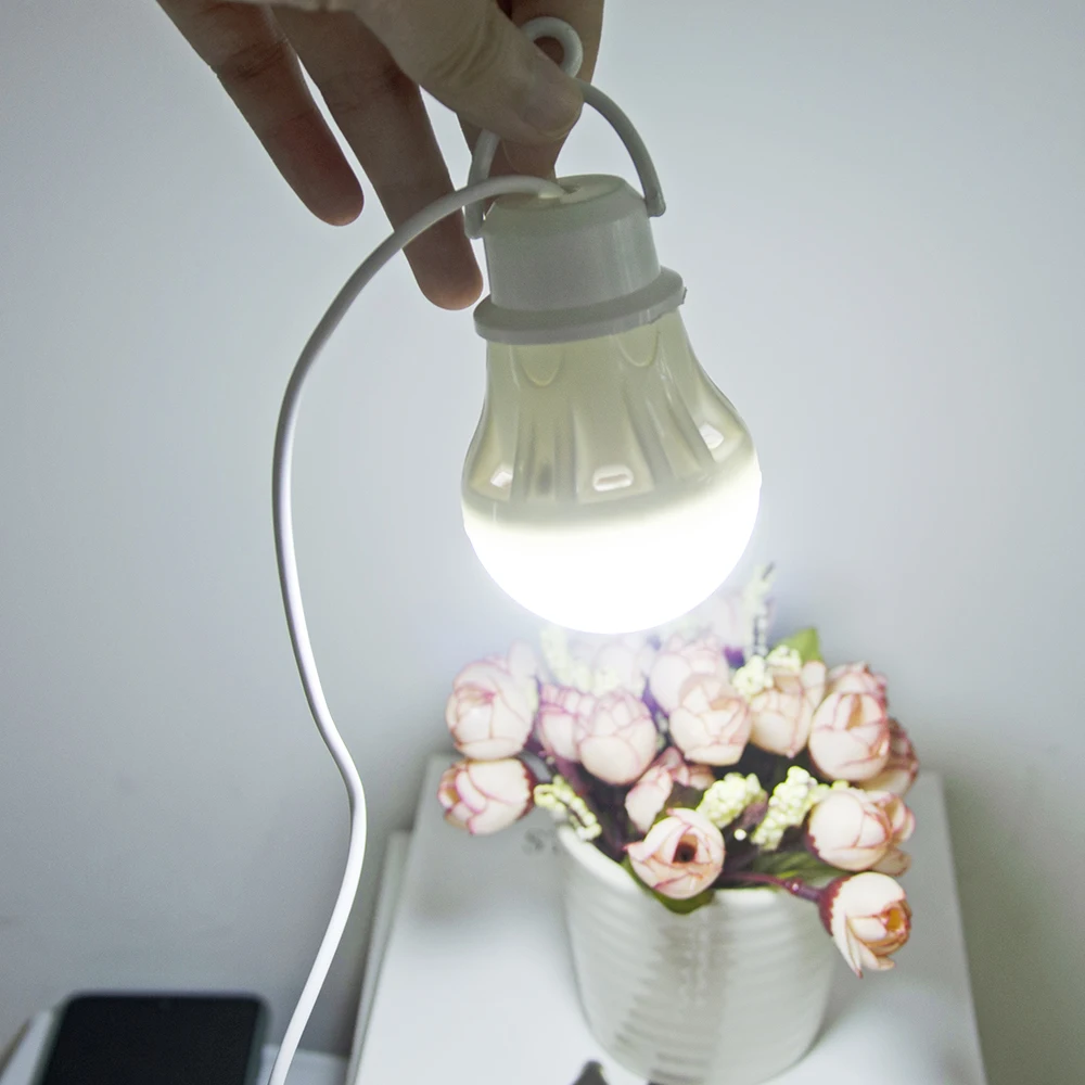 LED Light Night Light Mini Night Light Mini LED Light LED Portable Lantern Outdoor Camping Lamp USB Mini Bulb 1/2PCS Birght Flashlight Power Bank Charging Book Reading Night Light