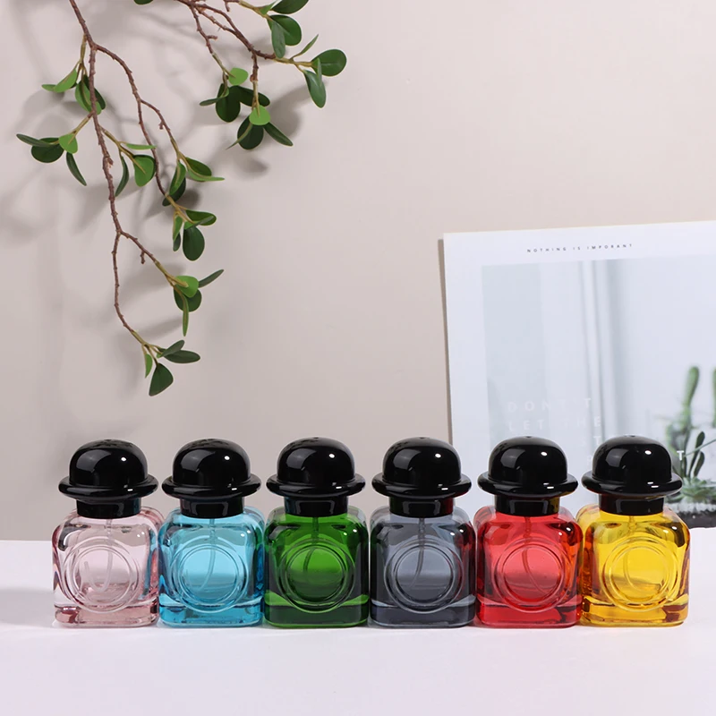 리필 가능한 유리 스프레이 병, 여행용 빈 병, 화장품 포장 병, 미스트 스프레이 병, 30ml