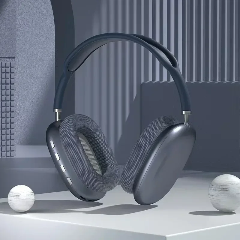 Wireless Headphones P9 Wireless Bluetooth Headset Outdoor Sports Gaming Noise Cancelling Earbuds