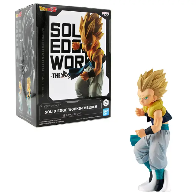 BANDAI Banpresto Gotenks Dragon Ball Z Solid Edge Works Ver