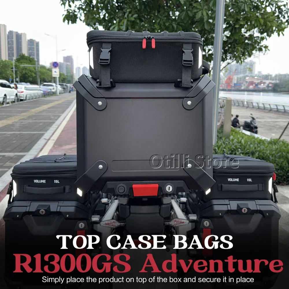 Motorcycle Accessories Luggage Bags Additional Bags For BMW GS 1300 R 1300 GS Adventure 2024 2025 2026 R1300GS ADV Top Pack 2