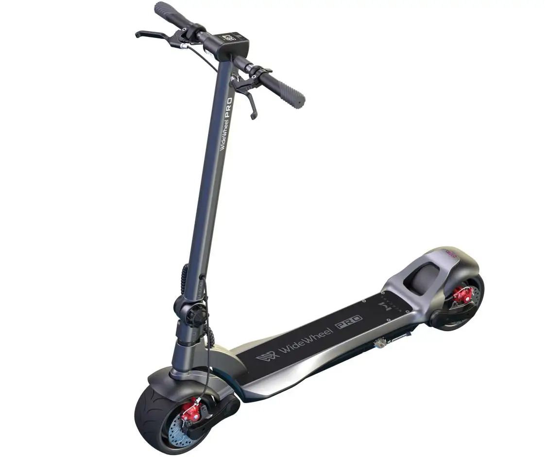 Mercane Wide Wheel Pro Electric Scooter USA/EU Stock ping and Scooter After-Sale Service Dual Brake Big Battery