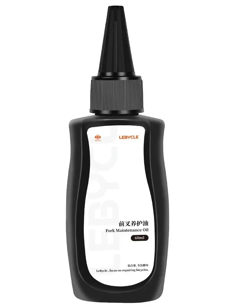 60ml Lubricating Oil Long-Lasting Bike Lubricant Corrosion Resistance Bicycle Suspension Oil for Mountain Bike Forks and Shocks